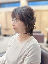 ユウヘアー 石川橋店(U Hair)&nbsp;レイヤーパーマ/レイヤーカット/おしゃれパーマ