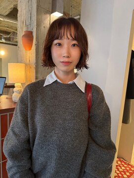 トッド(tod) ボブパーマ/ミディアムパーマ/デジタルパーマ/名古屋パーマ前髪