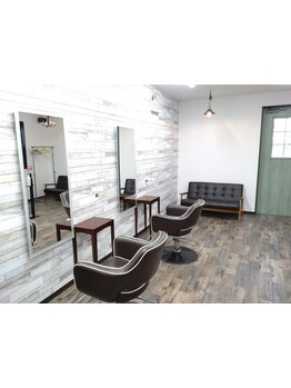 初めてでも緊張せず気兼ねなく相談でき、あなたらしさを引き出してくれるサロン＊メンズやお子様も大歓迎♪