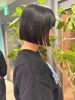 ノエ トトン(noe tton)&nbsp;ミニボブ/ボブ/ショート/レイヤーカット/髪質改善/名駅a82