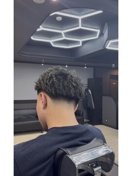 テーパーフェード×メッシュ