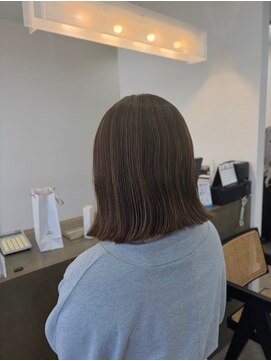 白髪ボカシハイライト小顔