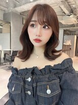 シェリム 栄(CHERIM)&nbsp;美髪レイヤーカット/顔まわりレイヤー/くびれミディアムレイヤー