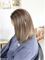 ラックセカンドスペース(LUCK 2nd SPACE)&nbsp;バレイヤージュ/ミルクティー/八千代台/ブリーチ/ケアブリーチ