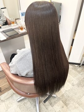 髪質改善/縮毛矯正/美髪/艶髪/髪質改善トリートメント/津田沼