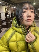 スノッブエンバンプ(snob enVAmp) レイヤーボブ