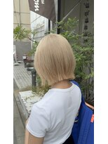 ラウブロッサム 大宮西口店(Lau Blossom) ダブルカラー、ケアブリーチ、髪質改善トリートメント、大宮駅