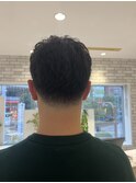 刈り上げメンズショート