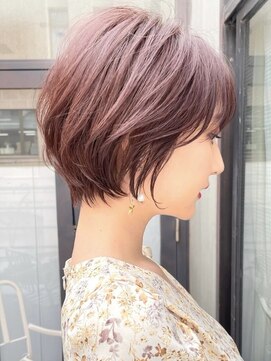 ビュートヨナカ(VIEW TOYONAKA) 【３０代４０代５０代】大人女性大人気ショート/暖色