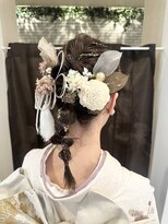 アドラーブル はなみずき店(adorable)&nbsp;成人式ヘアアレンジ♪