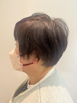 サルー ヘアーメイク ショートヘア