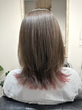 カミノート(kaminote) 初ブリーチ必見！チラ見せインナーカラー