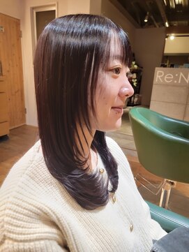 レン(Re:N) ロング×レイヤーカット