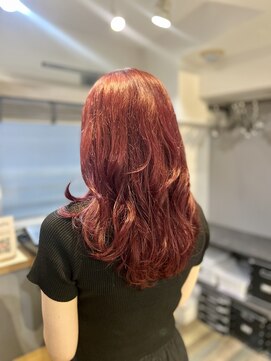 コイ(coii) ワインレッド/カシスレッド/ボルドーカラー/レッドカラー