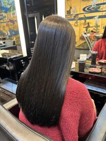 アクション 心斎橋店(ACTION)&nbsp;柔らか質感のナチュラル美髪ストレート