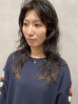 ビューティマーケット アングゥ イオンモール仙台上杉(BEAUTY MARKET ungu)&nbsp;ウルフパーマ/レイヤーカット