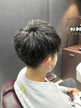 シスギンザ(SCISS GINZA) メンズパーマ