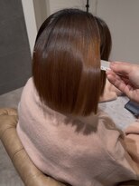 ロンド ジュルード 名古屋(Lond jeloud) 乾かすだけで決まる髪質改善ボブ