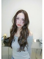 チカシツ(Chikashitsu)&nbsp;韓国レイヤー Long layer style