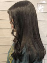 フオラ ヘア 下赤塚店(Fuola HAIR)&nbsp;カーキブラック×ロング