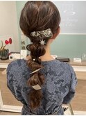 イベントヘアセット