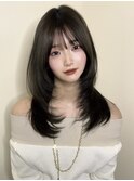 ワンホンヘア/韓国ヘア/お顔まわり/大阪/梅田
