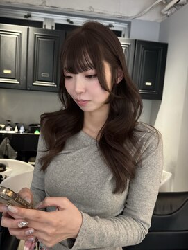 ゼスト 三鷹店(ZEST) ブラウン似合わせカット韓国レイヤー/三鷹/吉祥寺