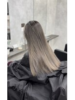 ザンカ(ZANKA)&nbsp;ケアブリーチ/レイヤー/ダブルカラー/デザインカラー/ボブウルフ