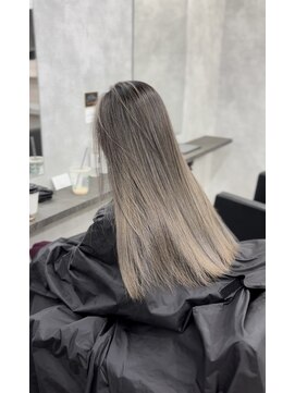 ザンカ(ZANKA) ケアブリーチ/レイヤー/ダブルカラー/デザインカラー/ボブウルフ