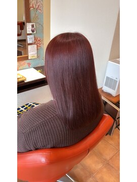 アリスバイヘアーモア(ALICE by Hair More) ピンクカラー