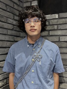 リリック パーマ(LYLICK) メンズドライプードルパーマ