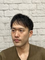 グレイスフル バーバープラチナム 六本木店(Graceful Barber platinum)&nbsp;ツーブロマッシュ／バーバースタイル