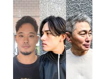 ミスターマウントロックバーバーショップ(MR.MT.ROCK BARBER SHOP)の雰囲気（guest photo）