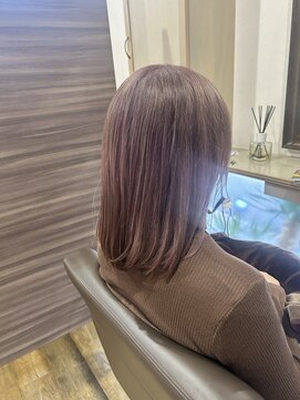 アレッタヘアーサロン(ALETTA HAIR SALON) pink beige