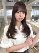 ミラ(mira)&nbsp;顔まわりに動きをレイヤースタイル☆みゆ