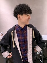 フゥ(Fuuu)&nbsp;メンズツイスト/スパイラル/波巻き/パーマ