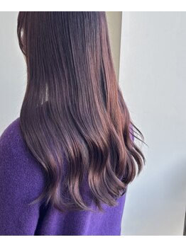 セツコ イタガキ(Setsuko itagaki)の写真/髪の内側から集中補修ケア。仕上がりの質感をさらに艶やかに。