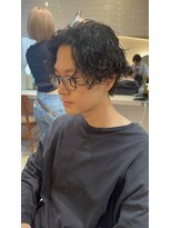 キャンバス バイ ネオリーブ 横浜西口(Canvas by neo.)&nbsp;横浜★メンズパーマシャドウカルマパーマ