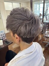 銀座ラボ 浦和店(LA BO) ブリーチオンカラー シルバー