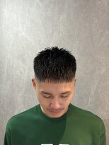 ザ クラン バイ ヘッドライト 仙台長町店(THE CLAN by HEADLIGHT) 【朝のセット楽】クロップ/フェードカット/仙台長町/長町南