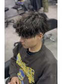 縦落ちツイスパ
