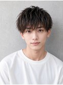 爽やかスマートマッシュ×刈り上げツーブロック