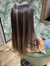 Hair straightening