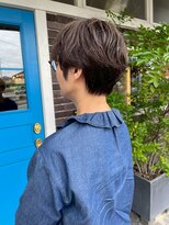 アズグロウ エクラ(AS GROW 'eclat) ハイライトカラーニュアンスショート