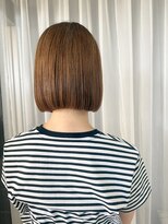 ドレープ(DRAPE)&nbsp;乾かすだけでまとまる◎ぷつっとミニボブ＊