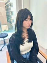 ネオリーブ クーロ(Neolive curro) 小顔見えレイヤー