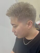ディア 大宮店(DIA)&nbsp;大宮モヒカンスポーツ刈りローフェードミドルフェードメンズヘア