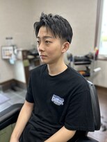 スタート(START)&nbsp;一周ツーブロックスタイル