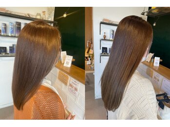 アミィヘアー(Ami Hair)の写真/年齢とともに変わる髪に。大人女性の「なりたい」を叶える上質サロン