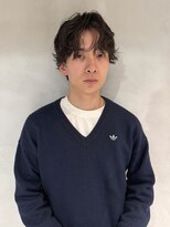 ワビ(wabi)&nbsp;アンニュイメンズ/ニュアンスパーマ